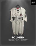 DC United 2006/07 - Away *AUTOGRAPH*