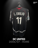 DC United 2006/07 - Home - Emilio #11 *MATCH WORN*