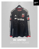 DC United 2014/15 - Home - Long Sleeve *PLAYER ISSUE* *AUTOGRAPH*
