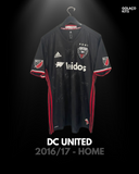 DC United 2016/17 - Home *PLAYER ISSUE* *AUTOGRAPH*