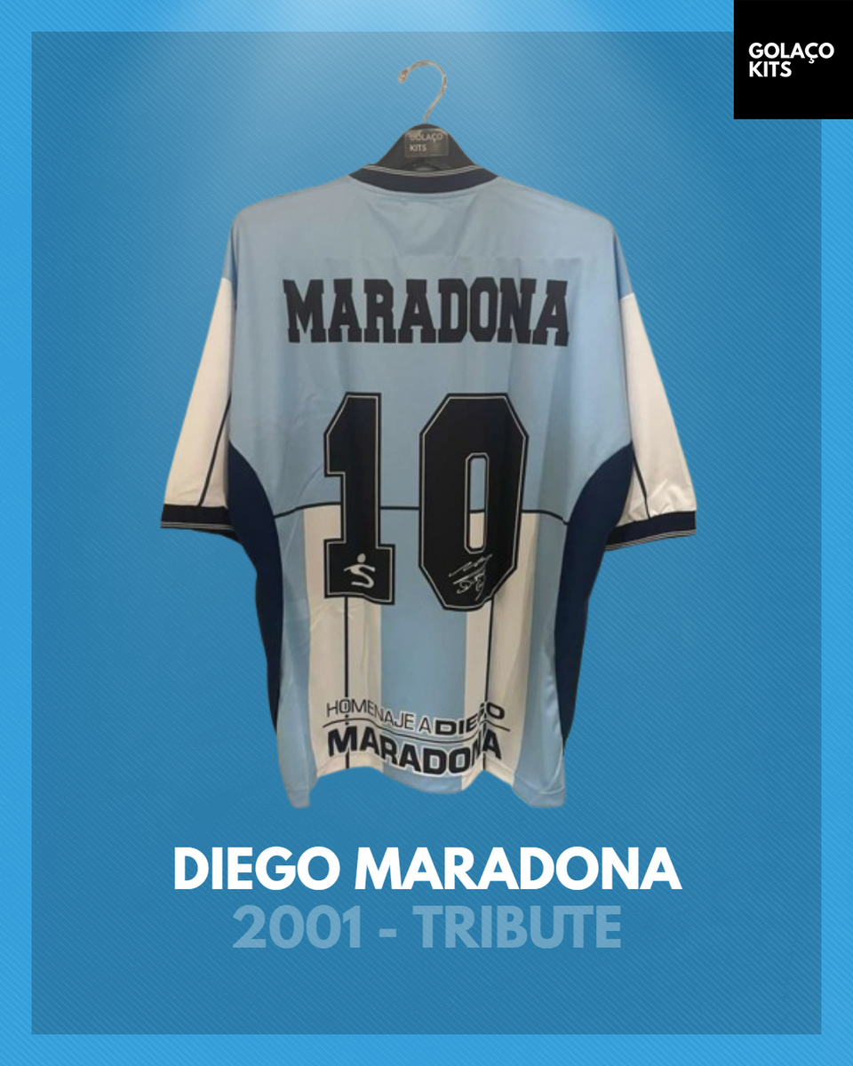 Diego Maradona 2001 Reissue - Tribute *BNIB* – golaçokits