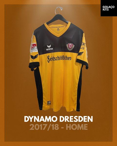 Dynamo Dresden 2017/18 - Home
