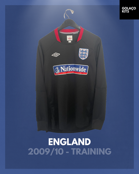 England 2009/10 - Training - Long Sleeve