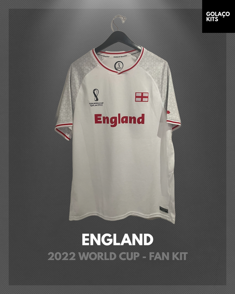 England 2022 World Cup - Fan Kit