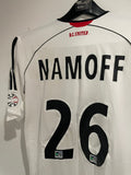 DC United 2006/07 - Away - Namoff #26 *MATCH WORN*