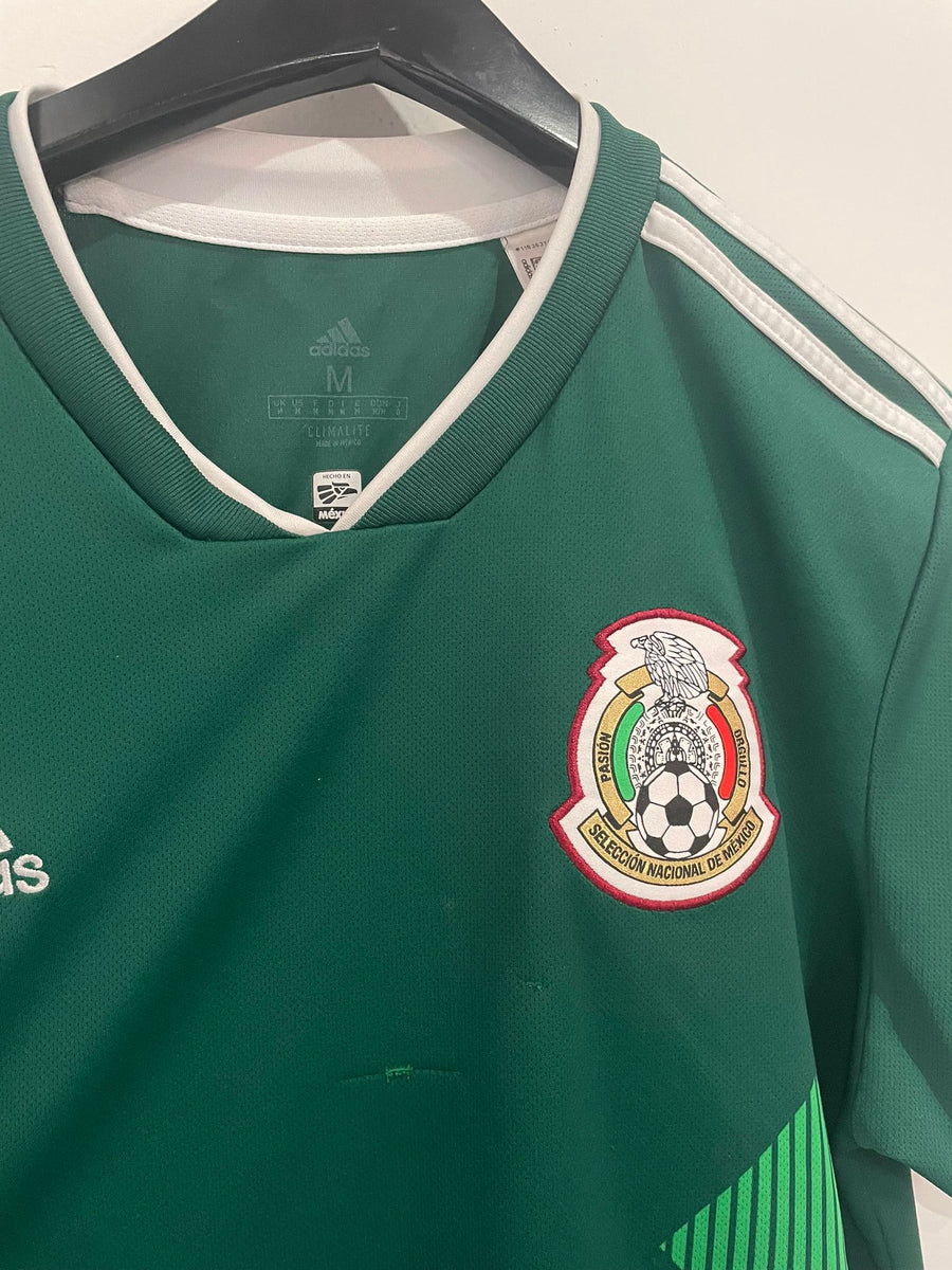 Green Mexico Jersey 2018 Mexico 2018 World Cup Home – Golaçokits