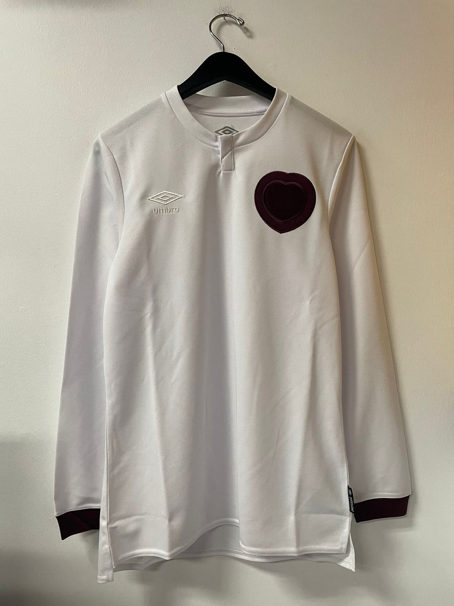ハーツ ユニフォーム 130cm Hearts Hearts 2023/24 - Alternate - 150th Year Anniversary *BNWT