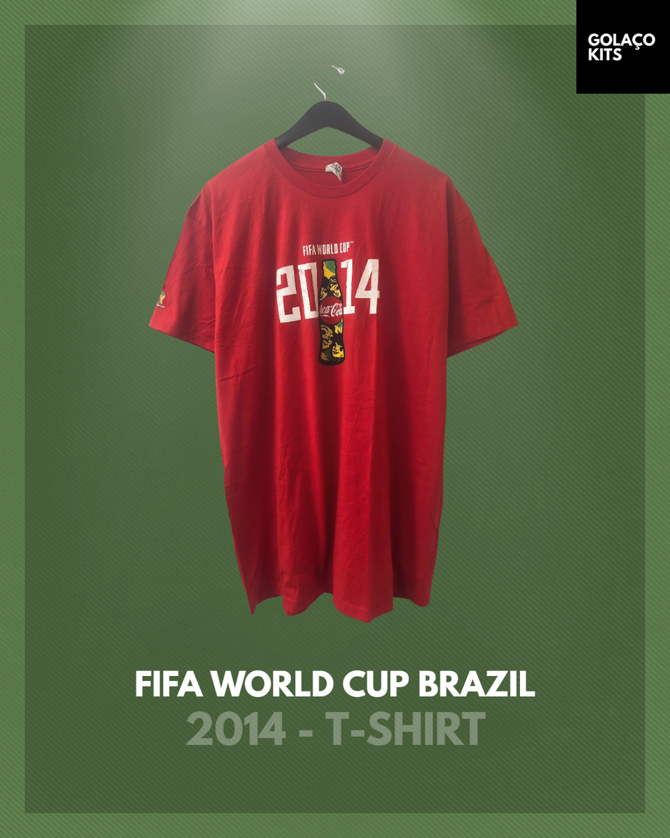 FIFA World Cup Brazil 2014 - T-Shirt – golaçokits