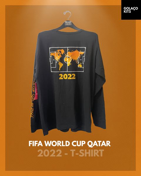 FIFA World Cup 2022 Qatar - T-Shirt - Long Sleeve *BNWT*