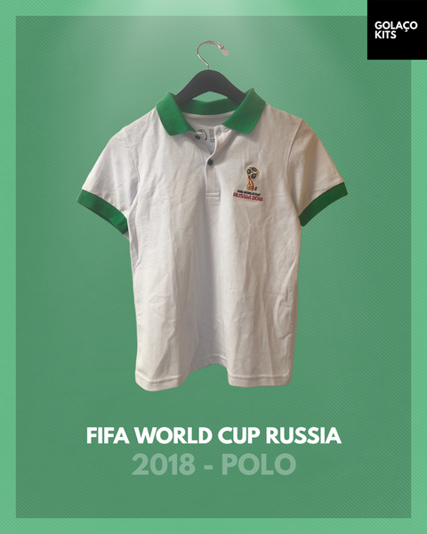 FIFA World Cup 2018 Russia - Polo *BNWT*