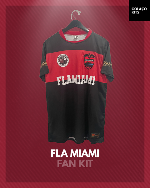 Fla Miami - Flamengo Supporter Group - Fan Kit