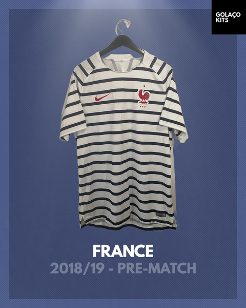 France 2018/19 - Pre-Match