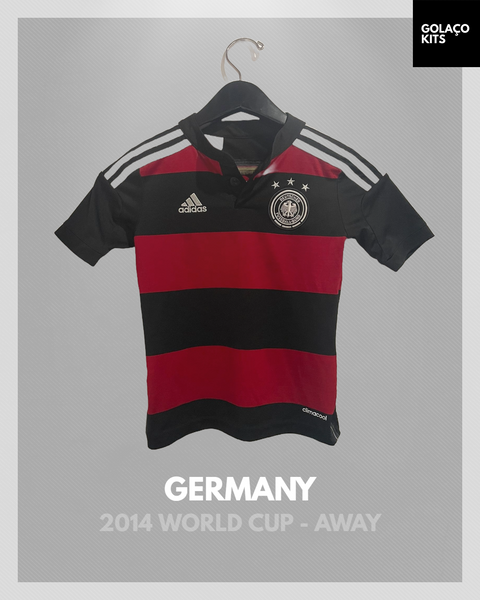 Germany 2014 World Cup - Away