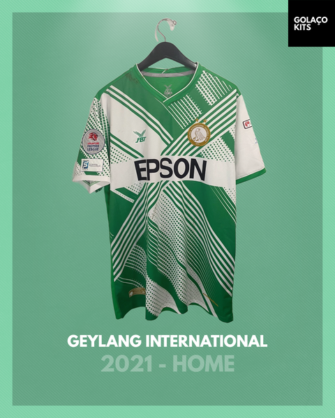 Geylang International 2021 - Home - Fareez #19
