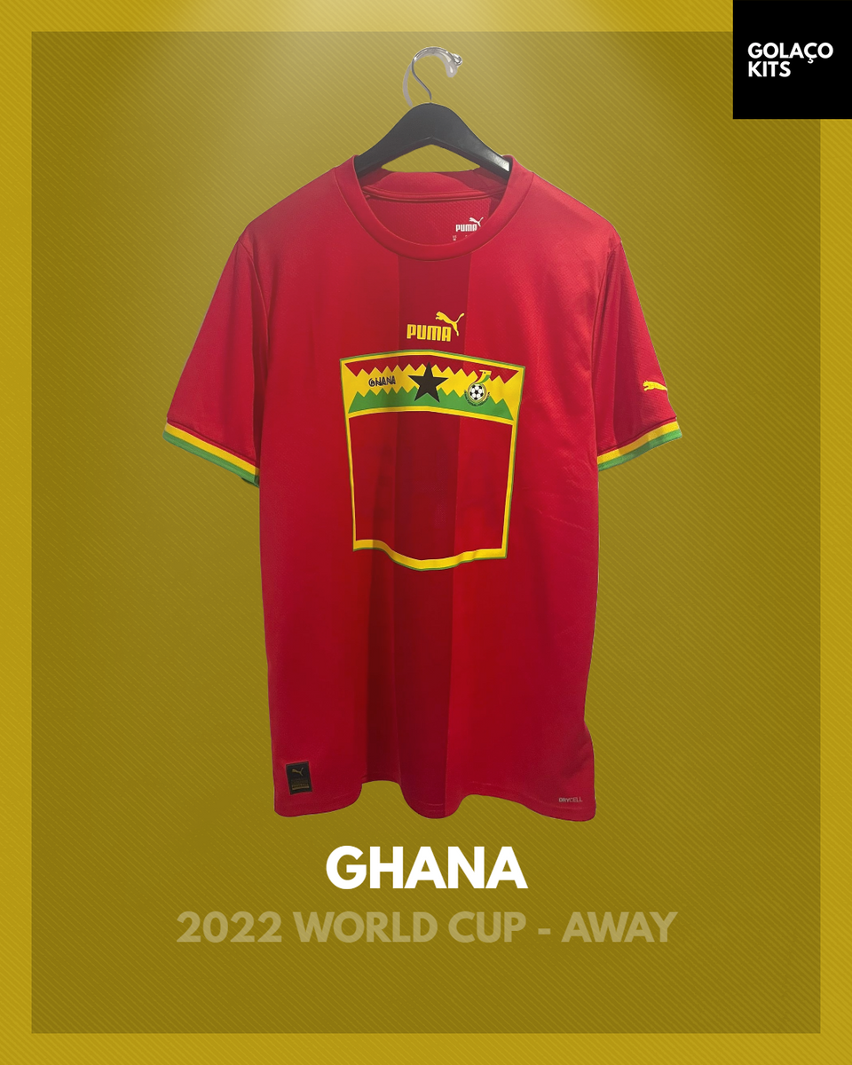 Ghana 2022 World Cup Away – golaçokits - Main Image