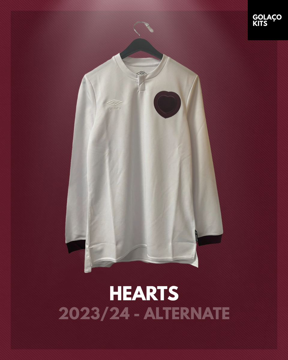 Hearts 2023/24 - Alternate - 150th Year Anniversary *BNWT