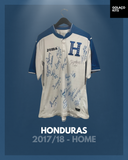 Honduras 2017/18 - Home - #7 *AUTOGRAPHED*
