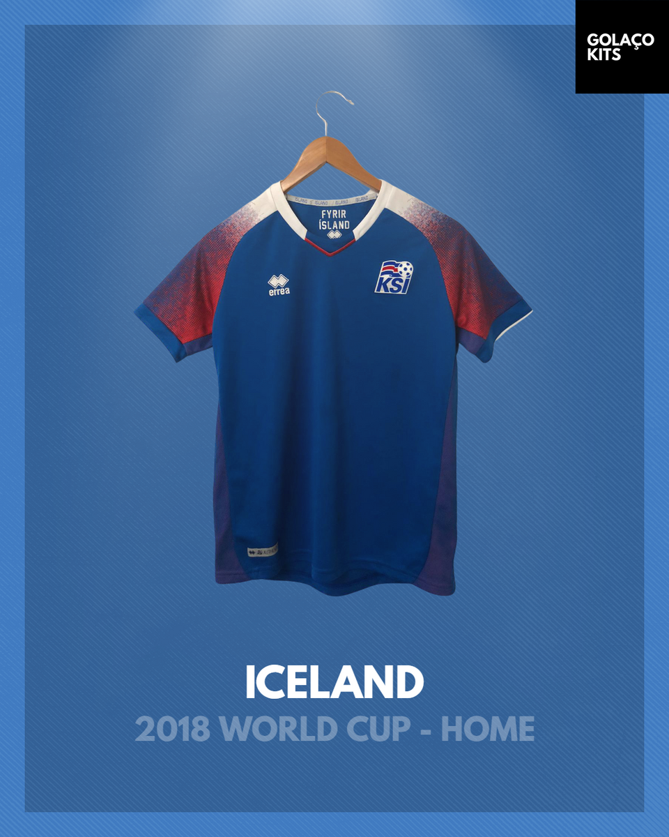 Iceland world top cup jersey