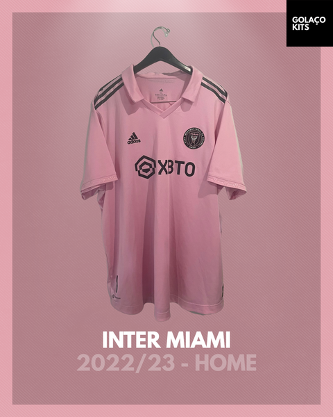 Inter Miami 2022/23 - Home - Messi #10 *PLAYER ISSUE* *BNWT*