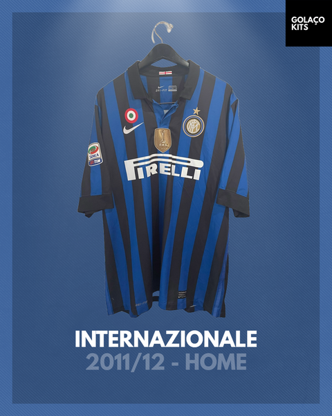 Internazionale 2011/12 - Home - Sneijder #10