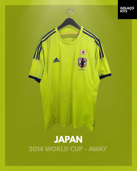 Japan 2014 World Cup - Away