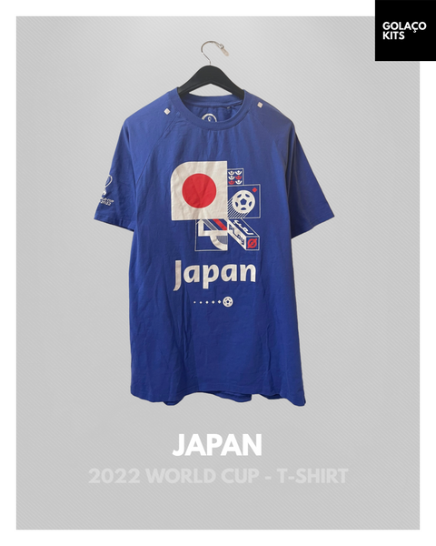 Japan 2022 World Cup - T-Shirt