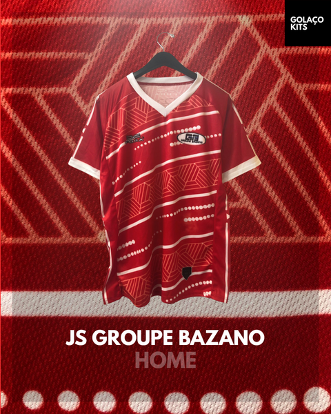 JS Groupe Bazano - Home *BNWOT*