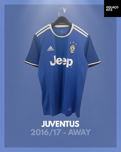 Juventus 2016/17 - Away - Dybala #21