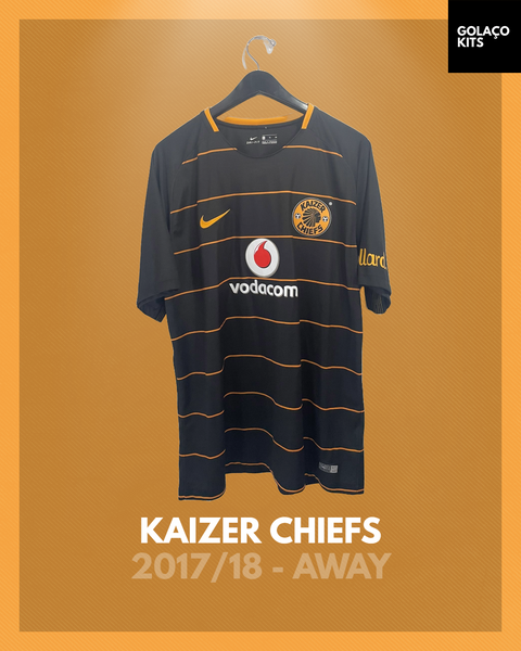 Kaizer Chiefs 2017/18 - Away