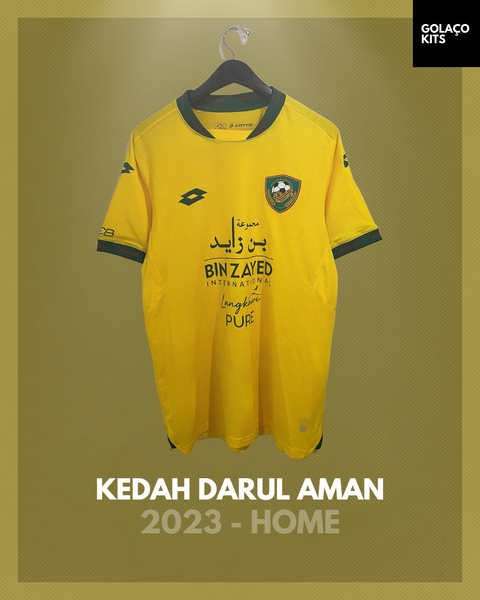 Kedah Darul Aman 2023 - Home
