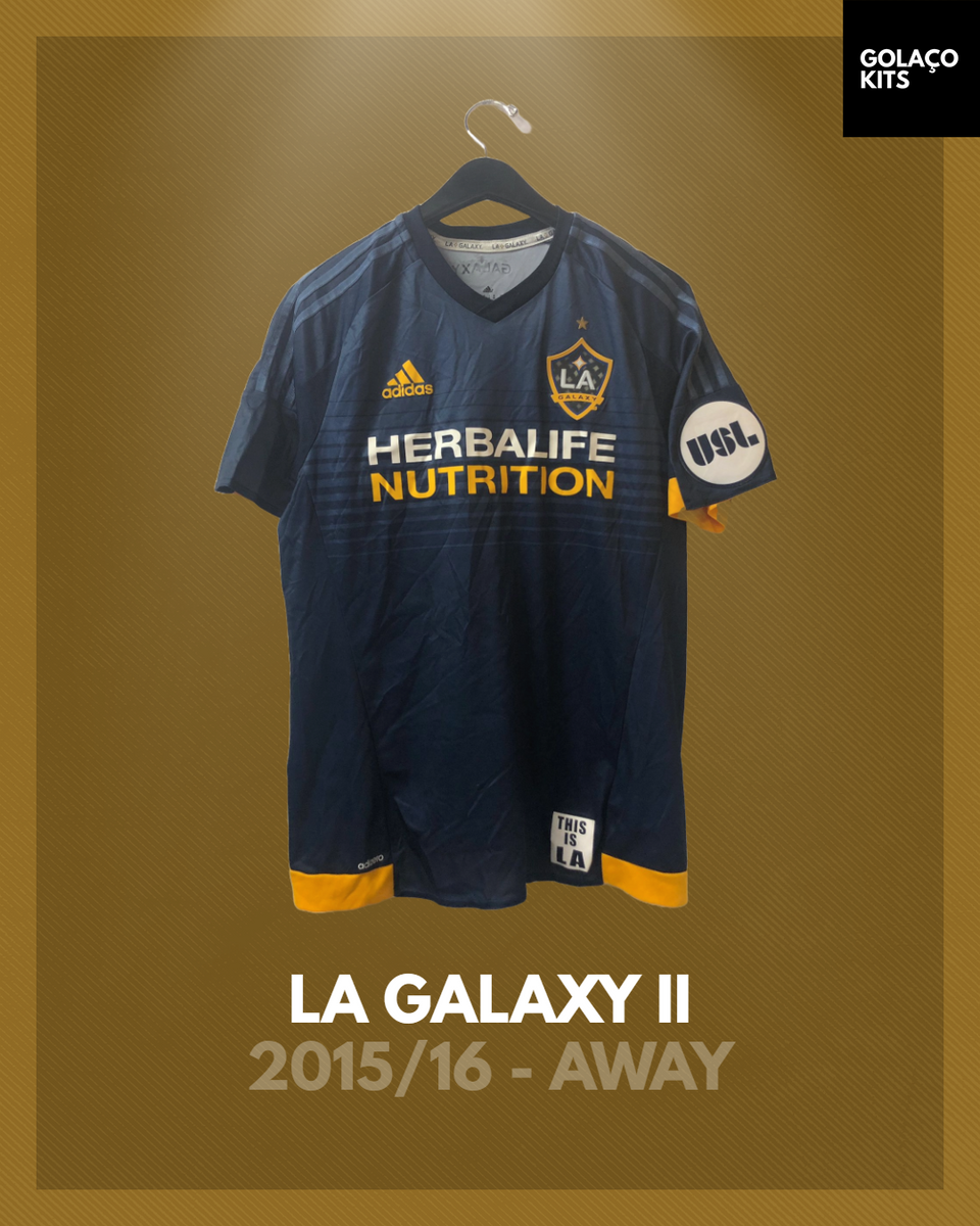 LA Galaxy Yellow MLS Jerseys for sale