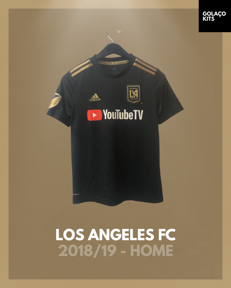 Los Angles FC (LAFC) Home Jersey