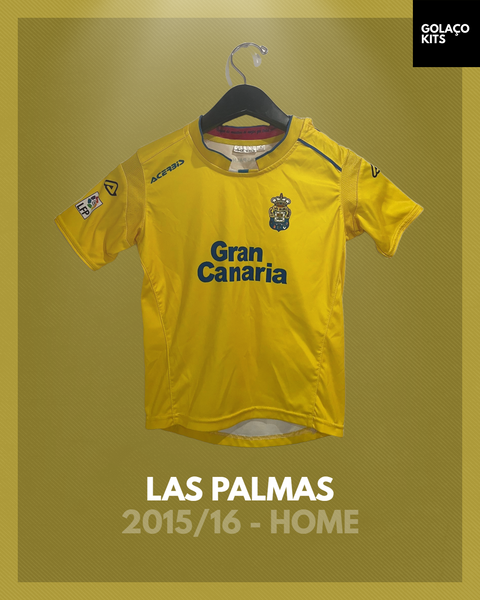Las Palmas 2015/16 - Home