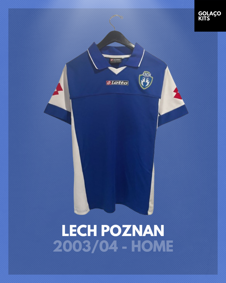 Lech Poznan 2003/04 Home