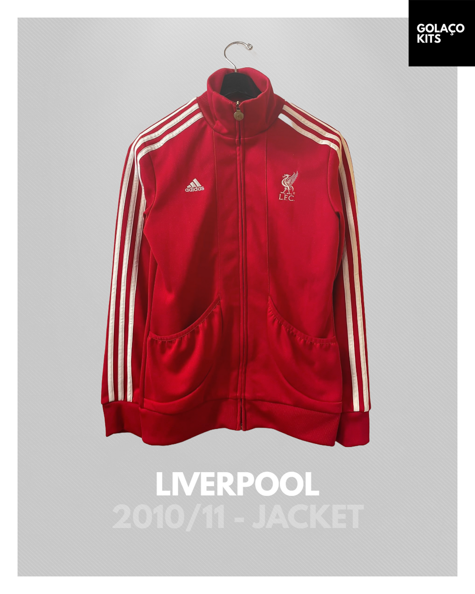 2006-07 Liverpool adidas Track Jacket - 7/10 - (M/L)