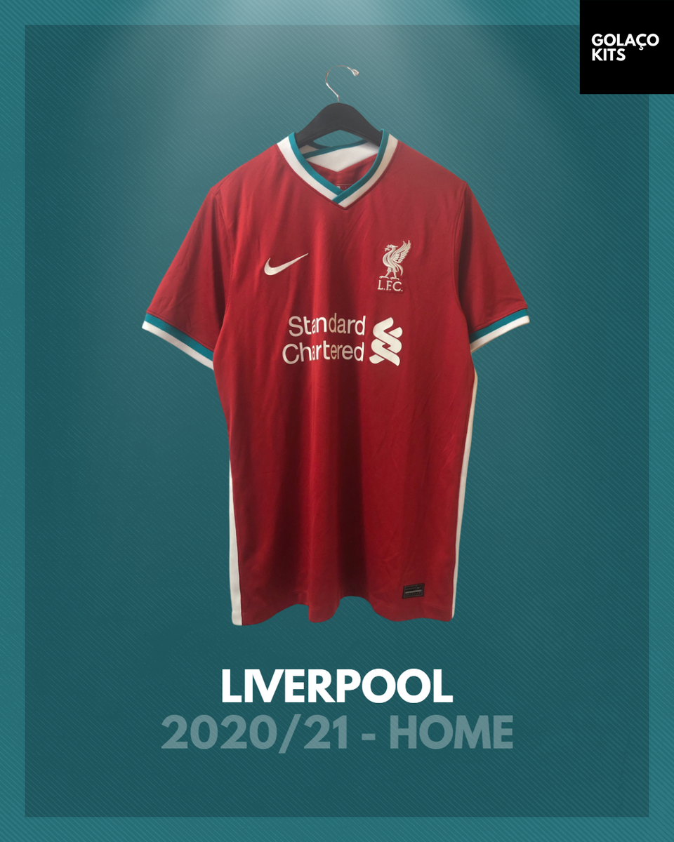 LIVERPOOL FC HOME KIT 2020/2021