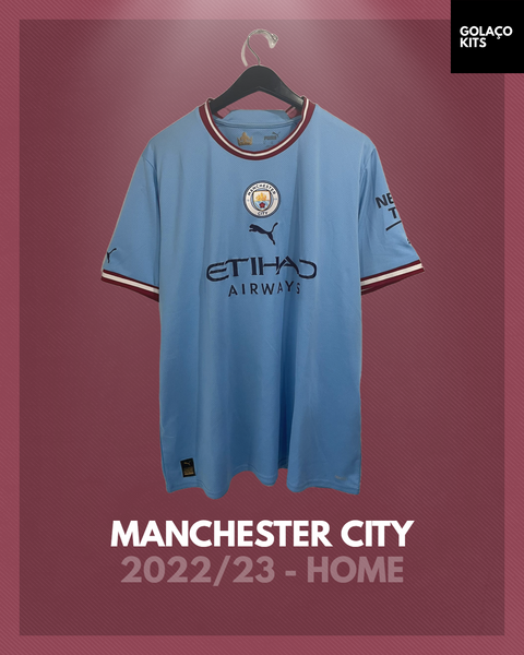 Manchester City 2022/23 - Home