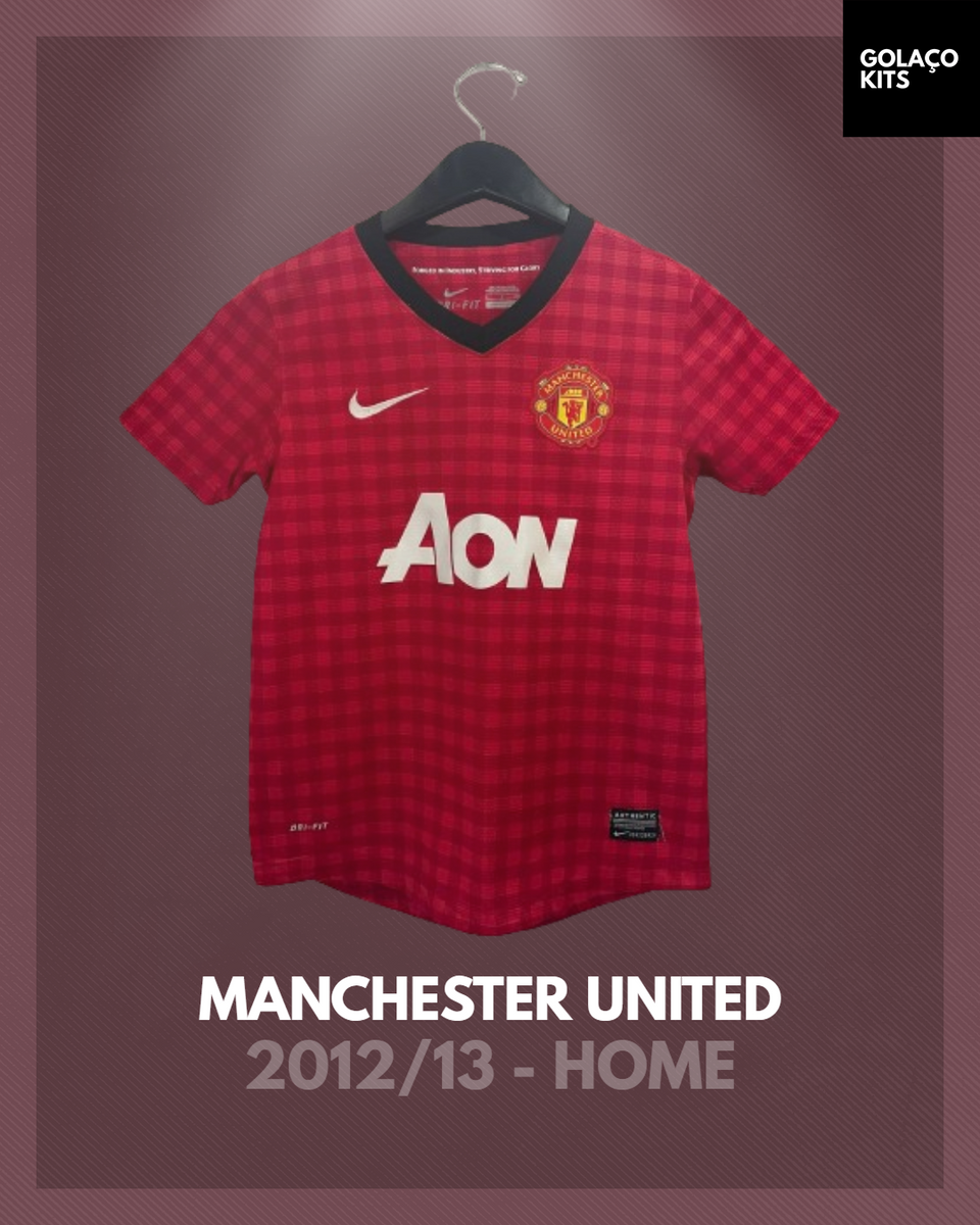 Manchester United 2012/13 - Home – golaçokits