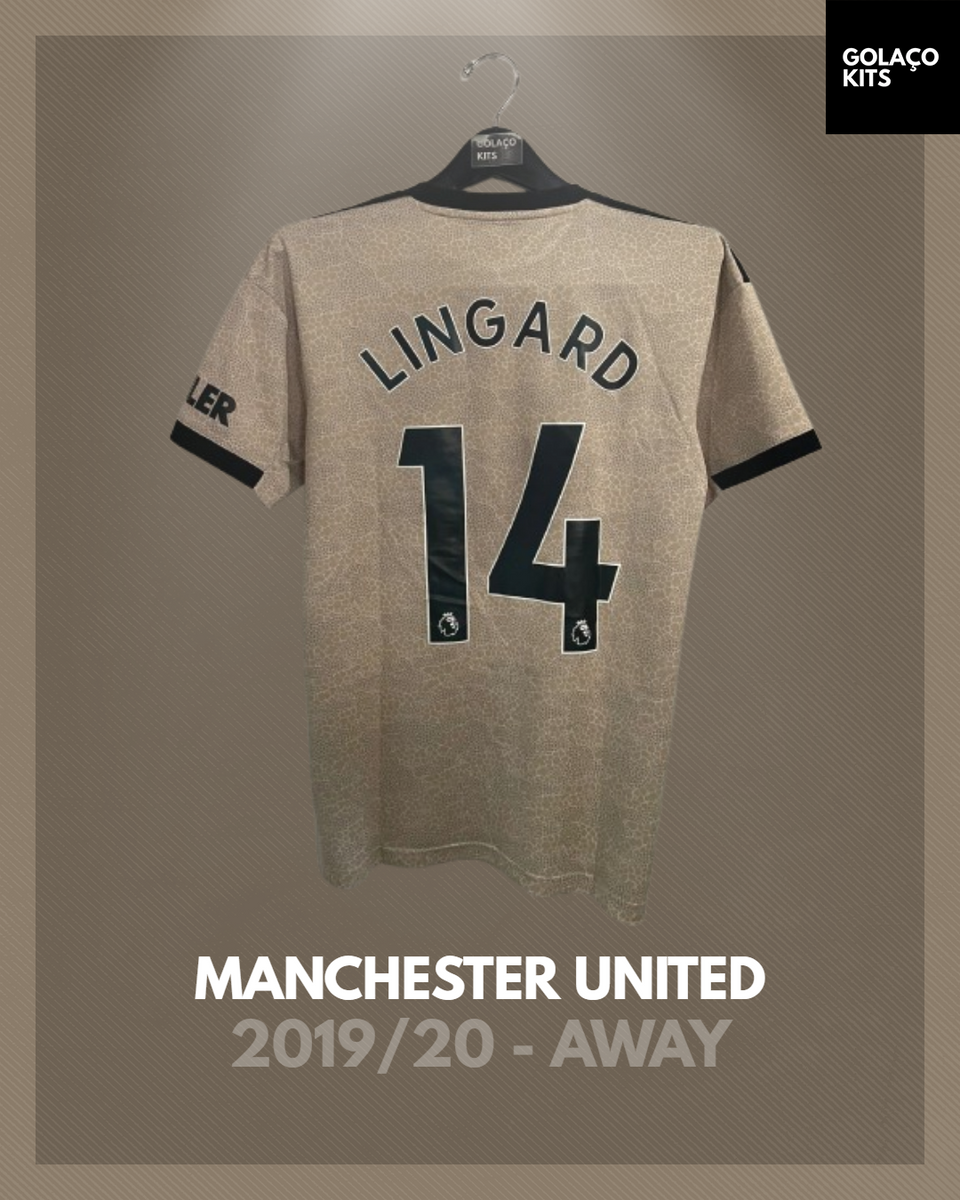 Manchester United 2019/20 - Away - Lingard #14 – golaçokits Manchester United 2019/20 - Away - Lingard #14 – golaçokits