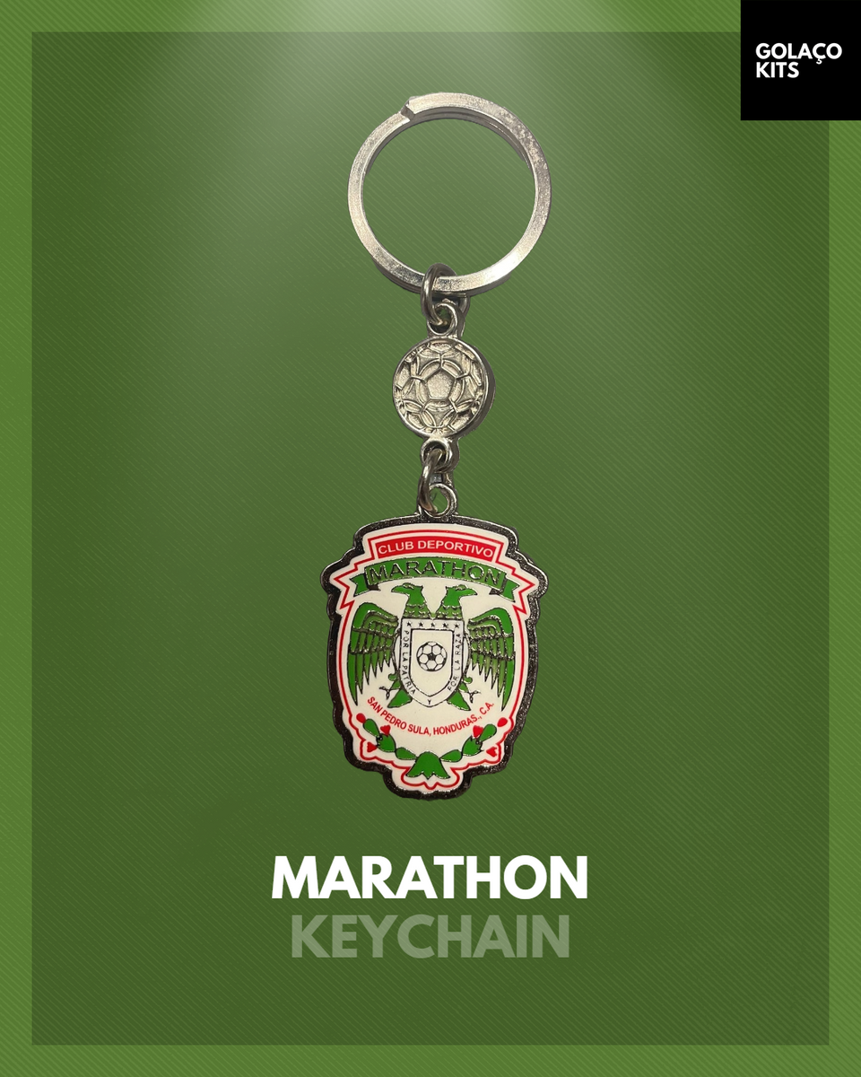 Marathon Keychain golaçokits