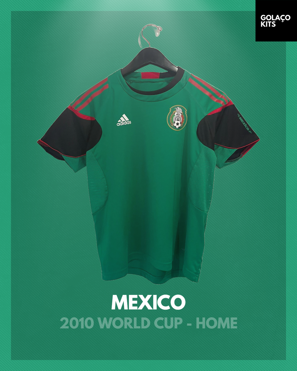 Mexico 2010 World Cup Home golacokits