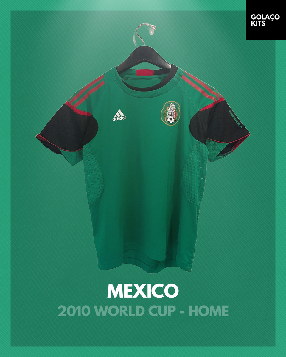 2010 mexico jersey sales