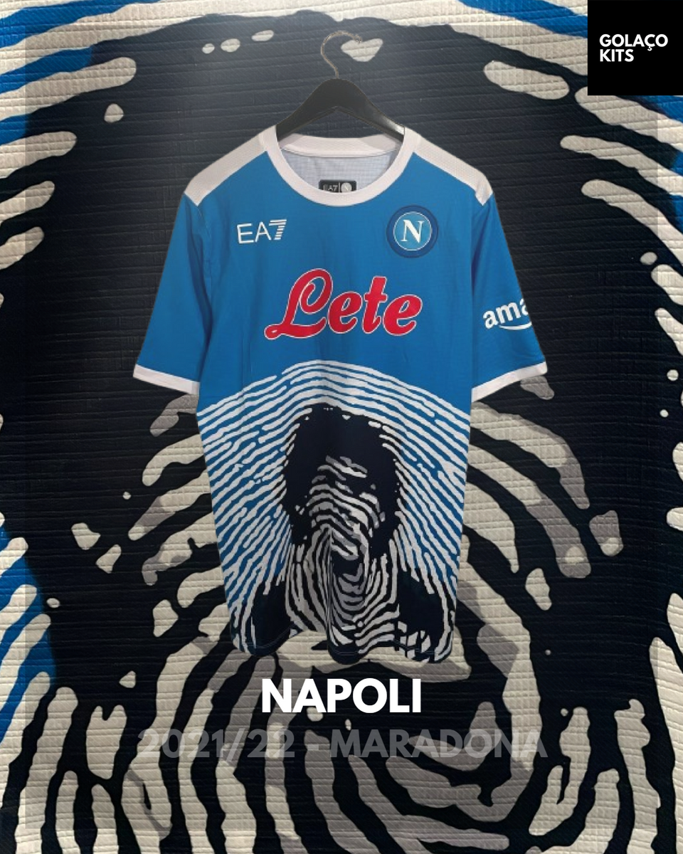 Napoli 2021/22 - Special Edition - Maradona *PLAYER ISSUE* *BNIB