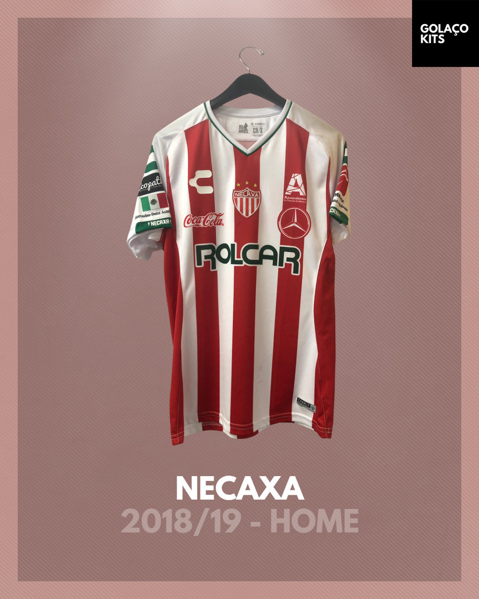 Club Necaxa Nuevo Jersey Necaxa 2019 Charly Club Necaxa Jersey