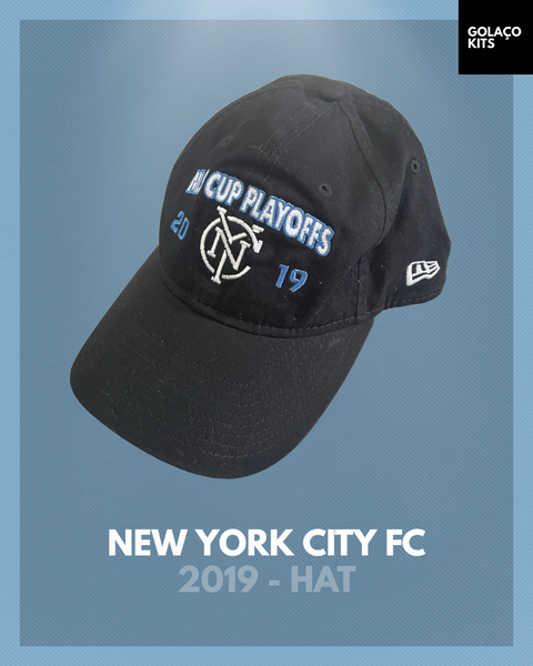 New York City FC 2019 MLS Playoffs - Hat