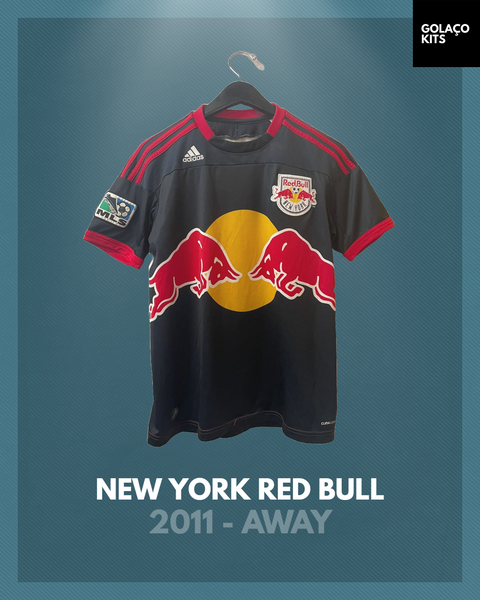 New York Red Bull 2011 - Away - Agudelo #17