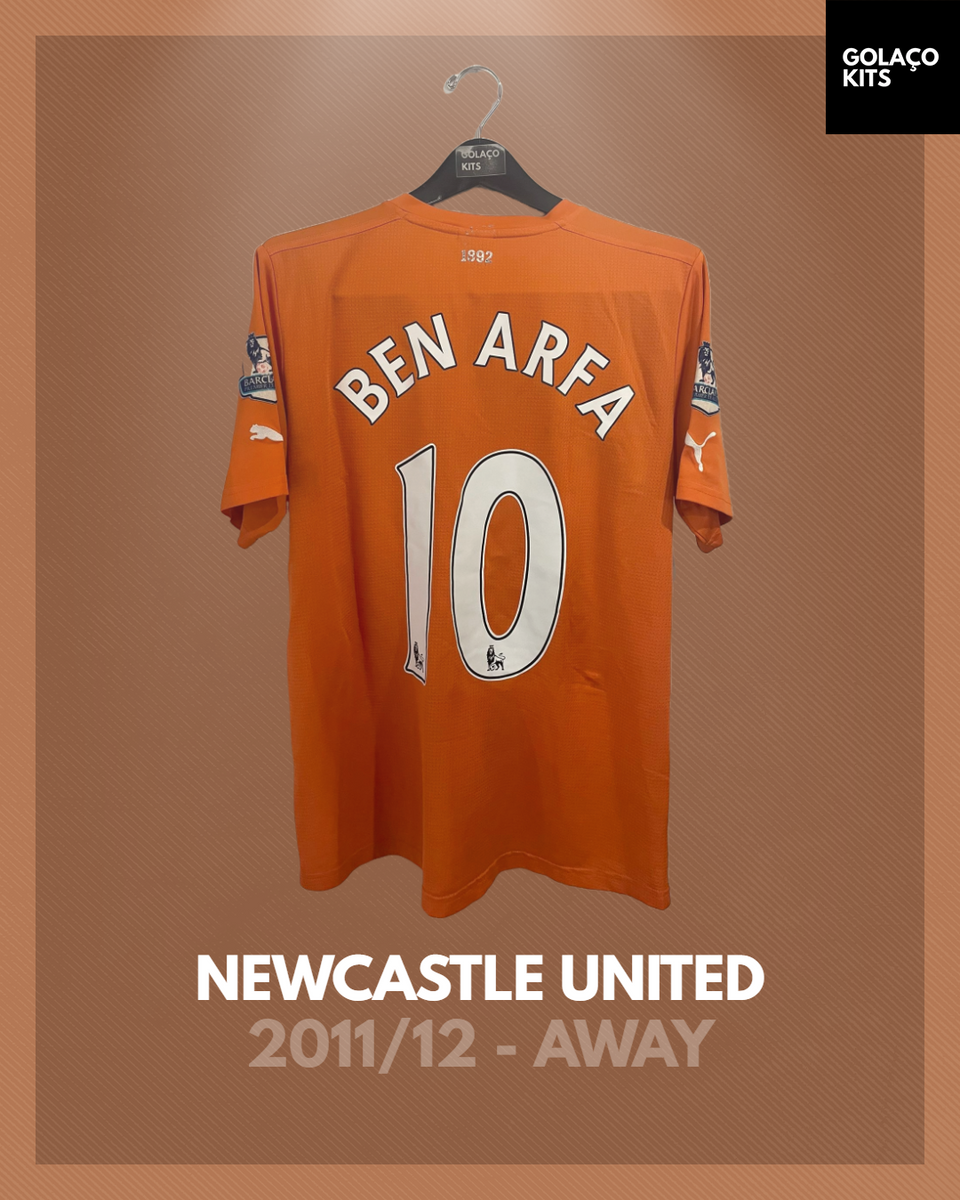 Newcastle United 2011/12 - Away - Ben Arfa #10 – golaçokits