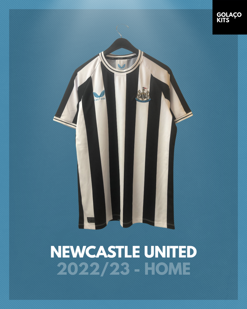 Newcastle United 2022/23 Home 130th Year Anniversary *BNWOT