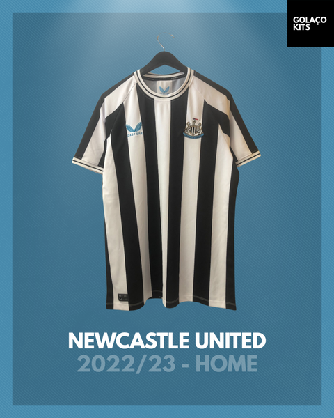 Newcastle United 2022/23 - Home - 130th Year Anniversary *BNWOT*