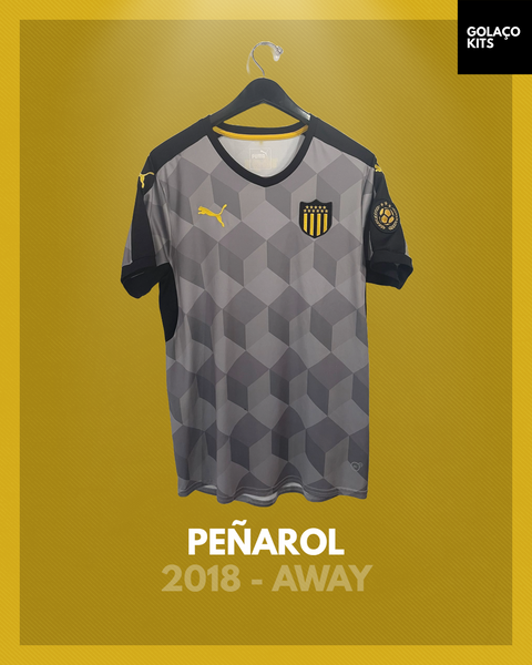 Peñarol 2018 - Away